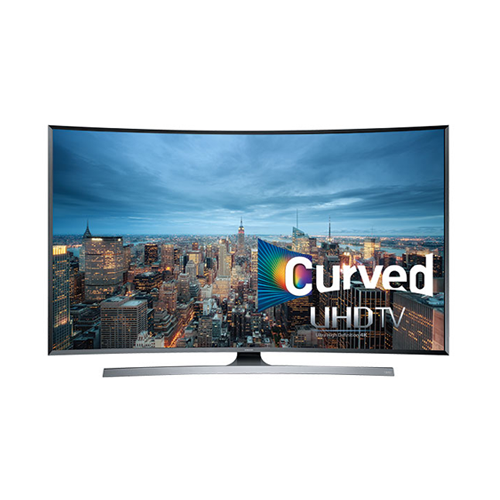 Samsung Curved ULTRA HD TV 55" - 55JU7500